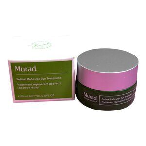 Murad Retinal Resculpt Eye Treatment 0.5 Fl Oz Anti-Aging Skincare Overnight NEW